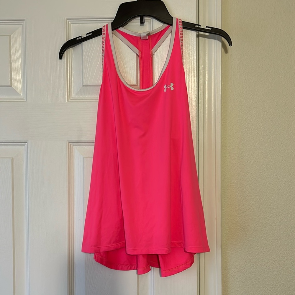 Girls UA tank